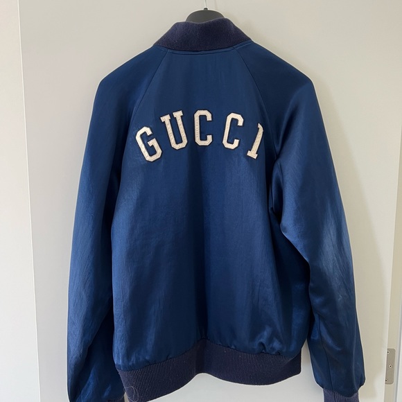 GUCCI New York Yankees bomber jacket (rare) - Picture 3 of 10